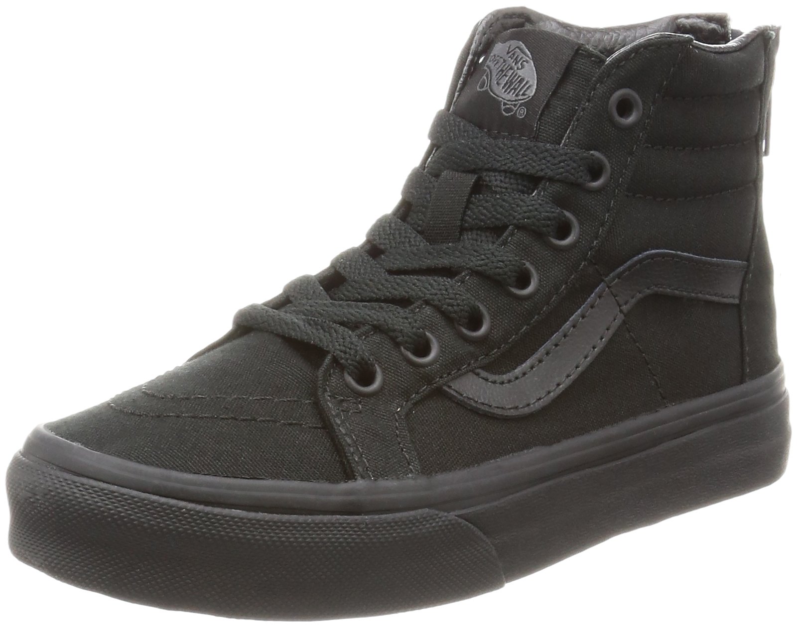 Vans Unisex-Child K Sk8-Hi Zip-K Sneakers | High-Top Skate Shoes for Kids | Perfect for School, Skateboarding & Casual Wear