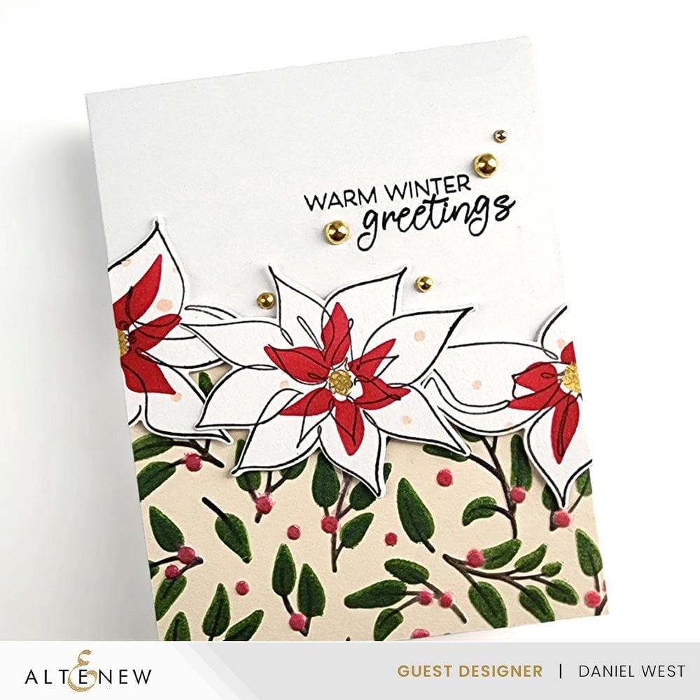 Artificial Red Poinsettia Flowers for Christmas Decor - Perfect for Holiday Home, Office, and Party Decorations