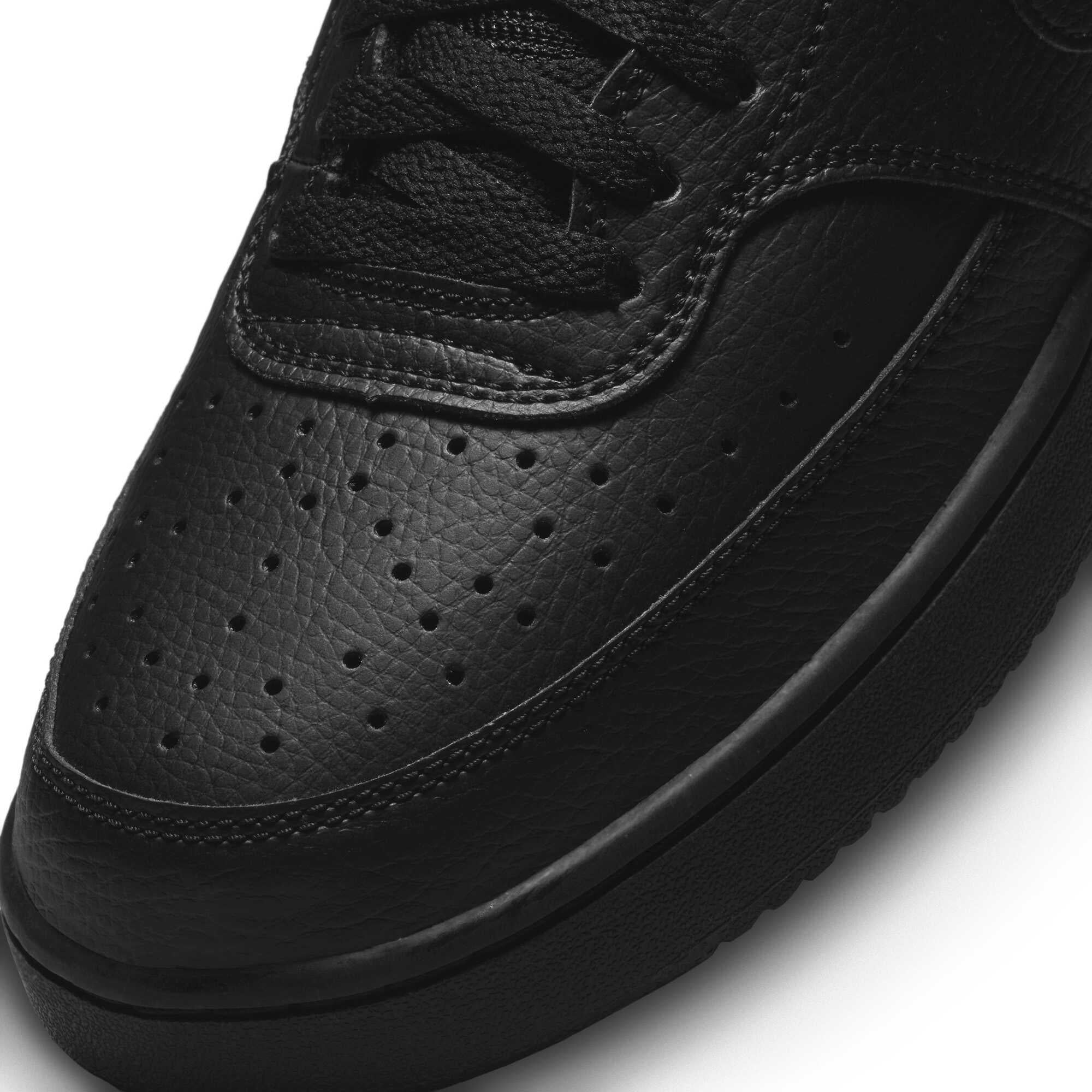 Nike Court Vision Low Next Nature Men's Casual Sneakers - Breathable Comfort Shoes for Walking, Gym & Everyday Wear