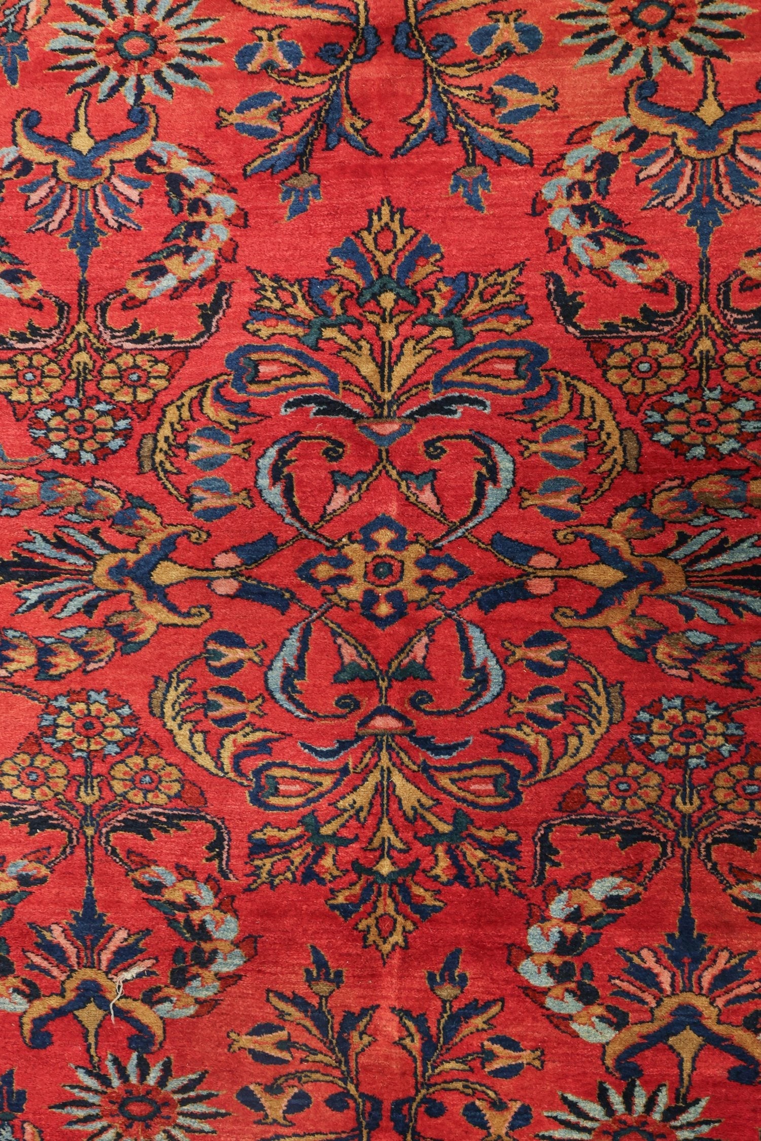 Antique Lilihan Handwoven Traditional Rug J78001 - Authentic Persian Wool Carpet for Living Room, Bedroom & Home Decor