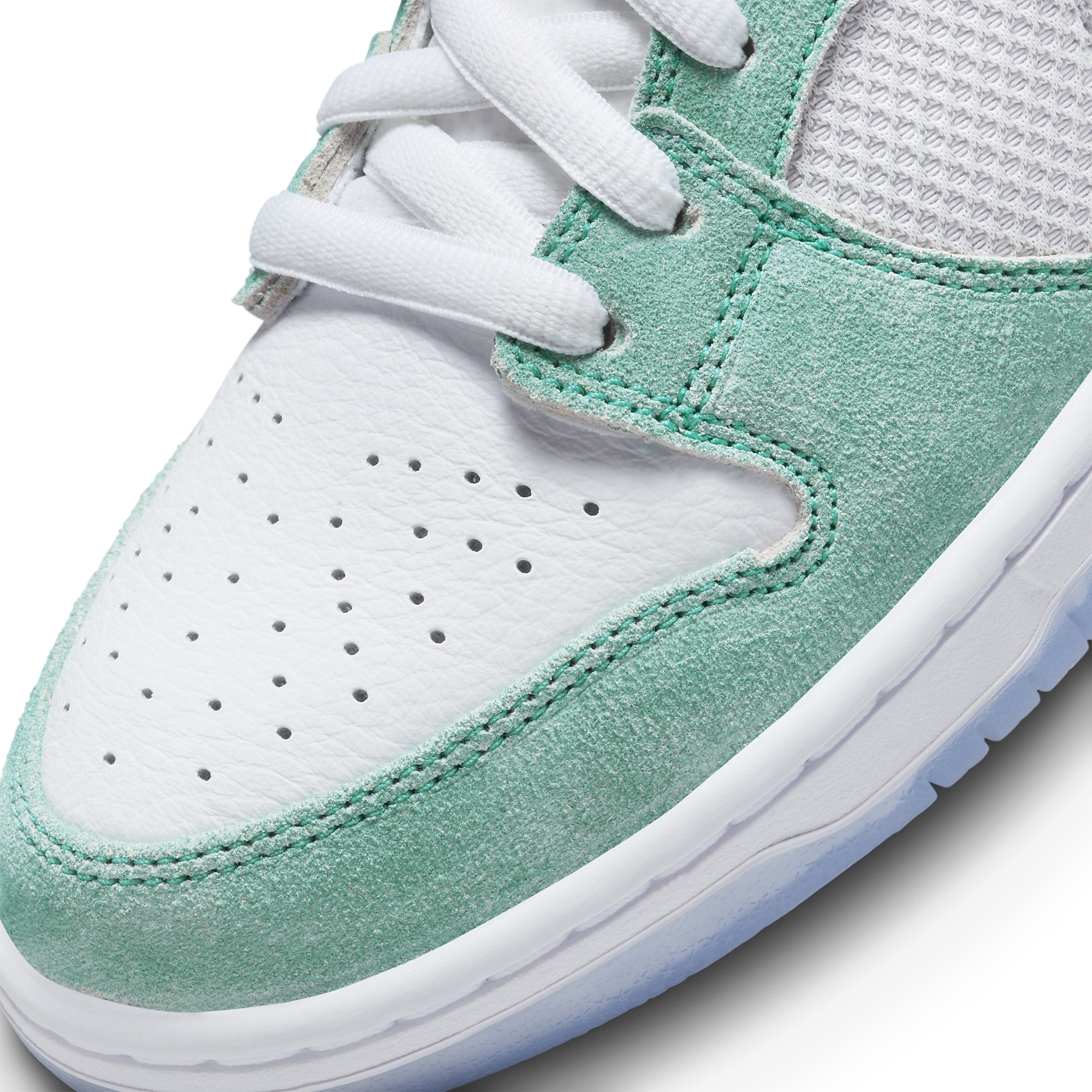 April Skateboards x Nike SB Dunk Low Turbo Green Skate Shoes - Limited Edition Sneakers for Streetwear & Skateboarding Enthusiasts - Perfect for Casual Wear, Skateboarding, and Sneaker Collecting