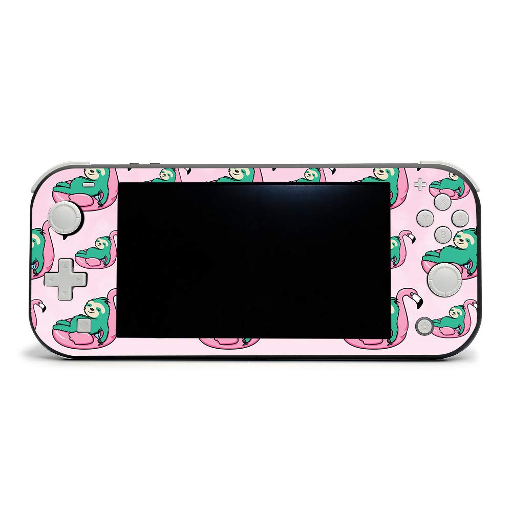 MightySkins Protective Vinyl Decal Wrap Cover for Nintendo Switch Lite - Sloth Chill Design | Durable, Easy to Apply & Remove | Made in USA | Perfect for Gaming, Travel & Personalization