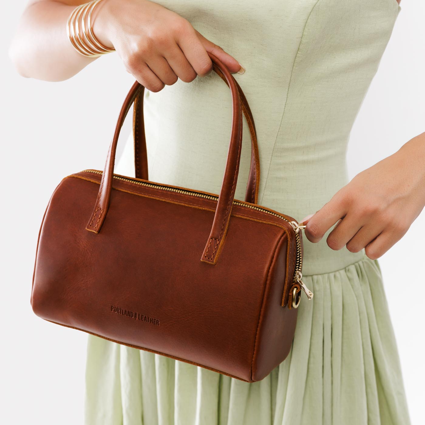 Sloan Doctor Bag - Stylish Leather Medical Bag for Doctors & Nurses - Perfect for Work, Travel & Everyday Use