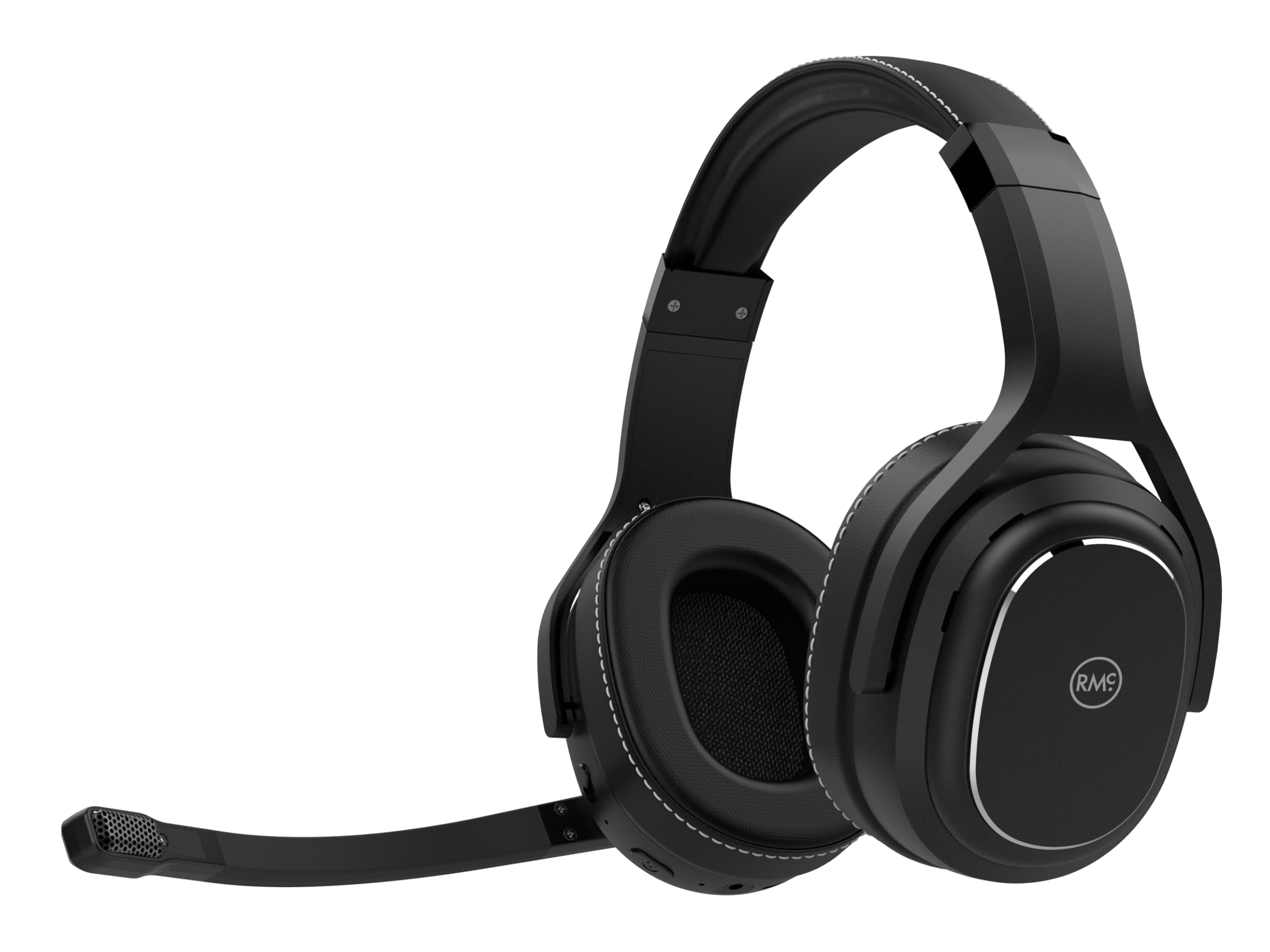 Rand McNally ClearDryve 220 Premium 2-in-1 Wireless Headset with Noise Cancellation - Long Battery Life, All-Day Comfort for Truck Drivers & Call Centers - Ideal for Hands-Free Calls, Online Meetings & Road Trips