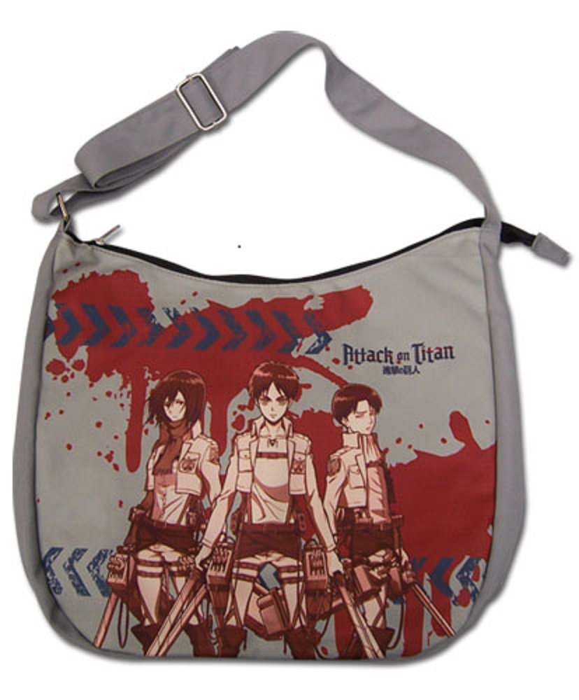 Attack on Titan Anime Backpack - Stylish & Durable Group Bag for School, Travel & Cosplay | AOT Merchandise