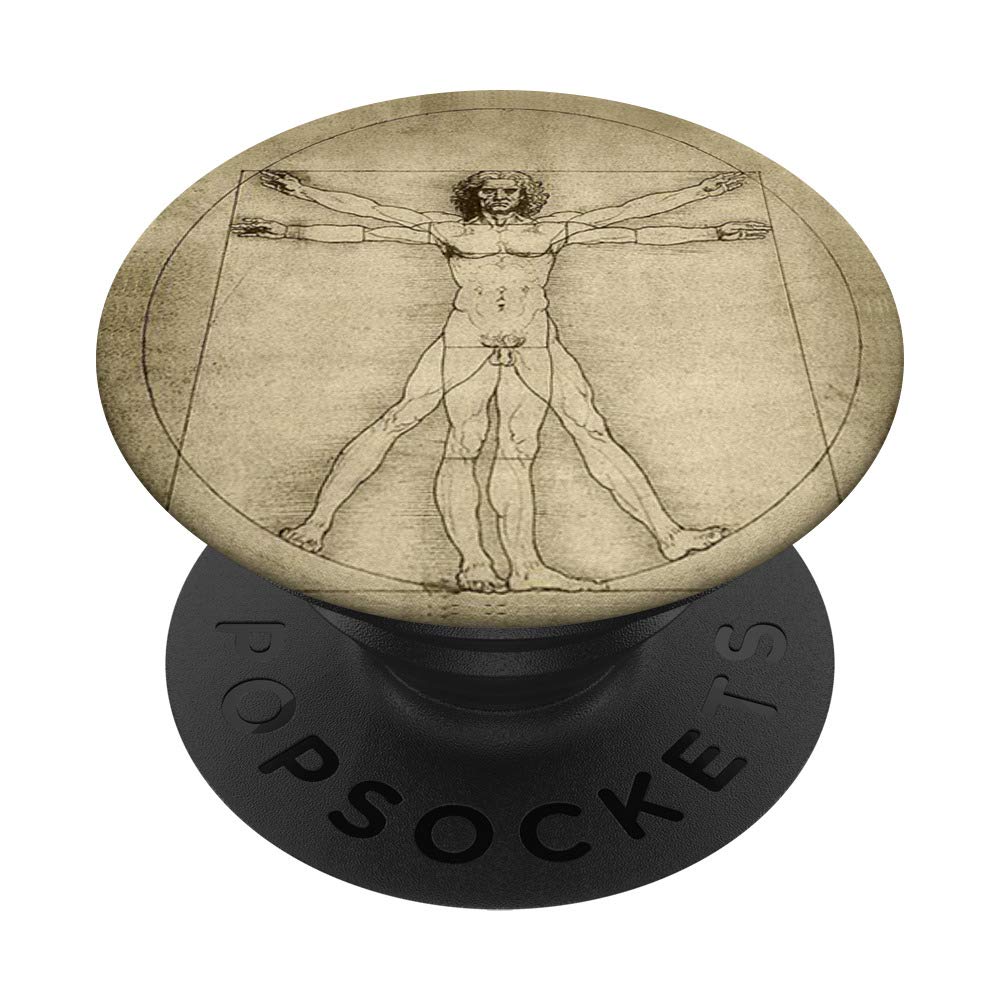 Da Vinci Code Vitruvian Man Mystery Wall Sockets - Unique Home Decor for Art Lovers & History Enthusiasts - Perfect for Living Rooms, Studies & Themed Spaces
