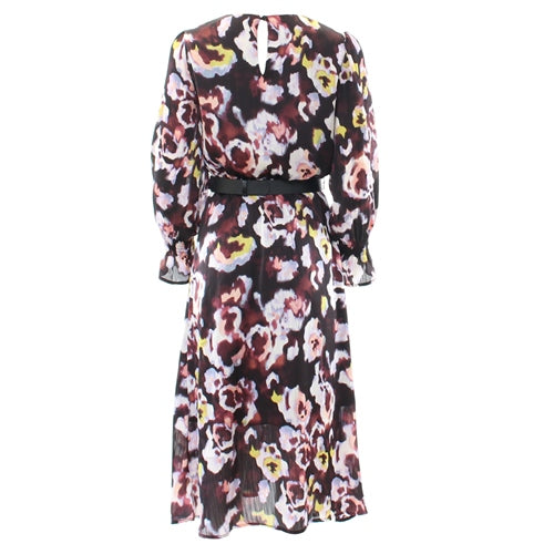 Ella Women's Black Dress - Elegant & Comfortable A-Line Dress for Casual Wear, Office, Party & Special Occasions