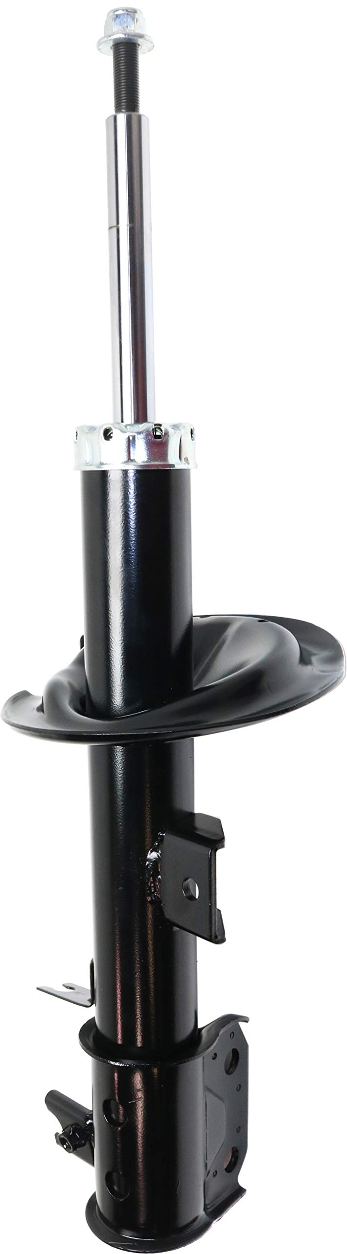 Garage-Pro Front and Rear Set of 4 Shock Absorbers and Loaded Struts Replacement for Suzuki SX4 2007-2013 - Driver & Passenger Side - Replaces Part# 4160180J11, 4160280J11 - Perfect for Smooth Ride and Enhanced Vehicle Stability on Rough Roads