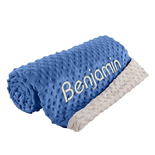 Personalized Royal Blue-light Gray