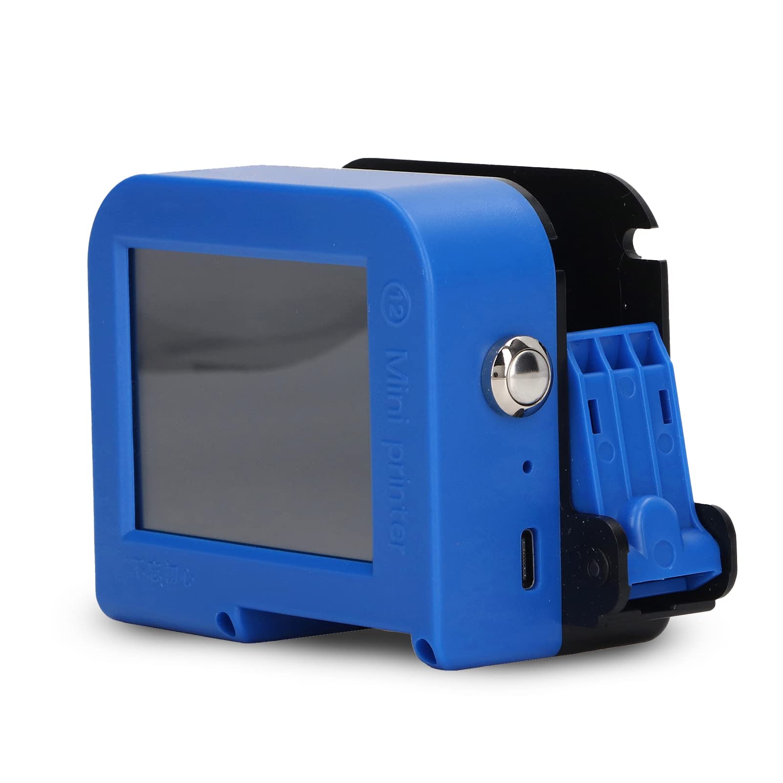 Portable Handheld Inkjet Printer with LED - Compact Mobile Coding Machine for Barcodes, Labels, Dates & Text | Perfect for Warehouse, Retail & Shipping Label Printing