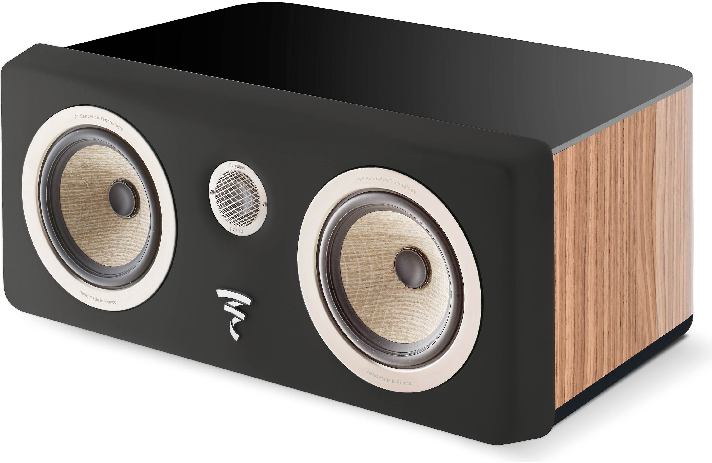 Focal Kanta Center Channel Speaker - Premium Home Theater Sound System for Movies & Music | Perfect for Living Room & Media Room Setup