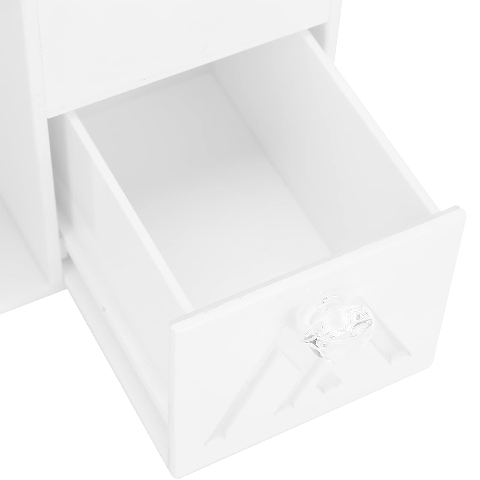 Professional Eyelash Extension Organizer Stand with Adjustable USB LED Light - Acrylic Makeup Tool Shelf for Eyelash Artists & Beauty Professionals - Perfect for Salon, Home, and Travel Use