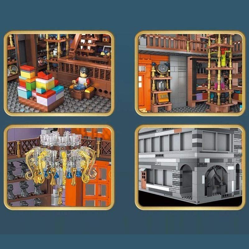 Mould King 16041 Magic Joker Shop Building Blocks Set - Creative DIY Toy for Kids & Adults - Perfect for Birthday Gifts & Home Decoration