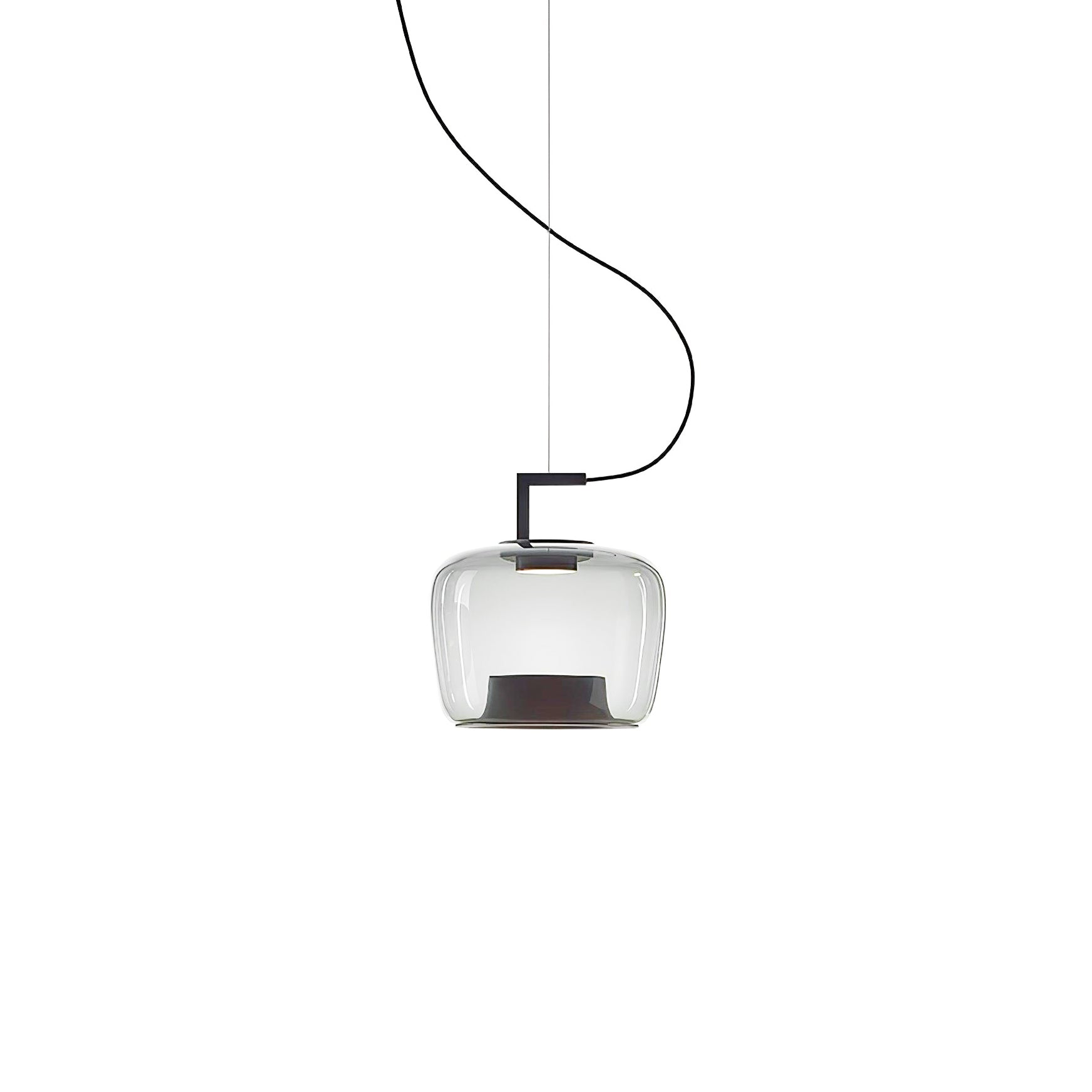 Modern Double Pendant Lamp - Adjustable Hanging Light Fixture for Kitchen Island, Dining Room, and Living Room Decor