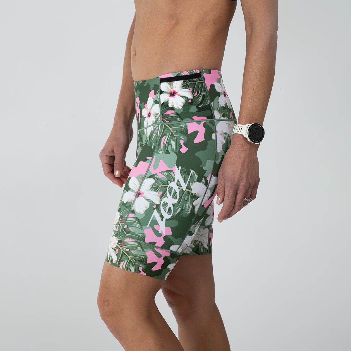 Women's Limited Edition Tri 8 Short - IM Strength Workout Shorts for Running, Yoga & Gym | High-Performance Athletic Wear