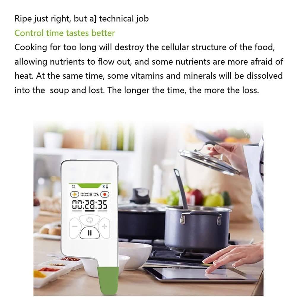 Digital Nitrate Tester for Food - Water TDS PPM Meter with Geiger Radiation Detector - Accurate Testing for Fresh Meat, Fruits, Vegetables - Perfect for Home Kitchen, Organic Farming & Food Safety Inspection