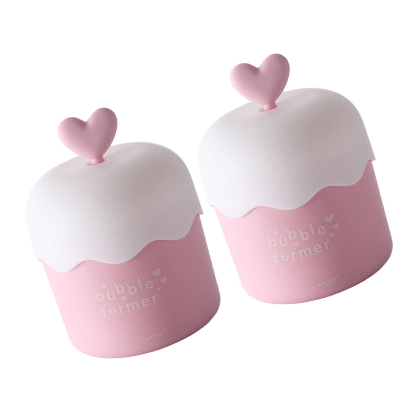 FOMIYES 2-Pack Foam Maker for Skincare & Shampoo - Portable Facial Foamer, Bubble Machine for Face Wash & Body Wash | Perfect for Travel, Spa & Daily Beauty Routine