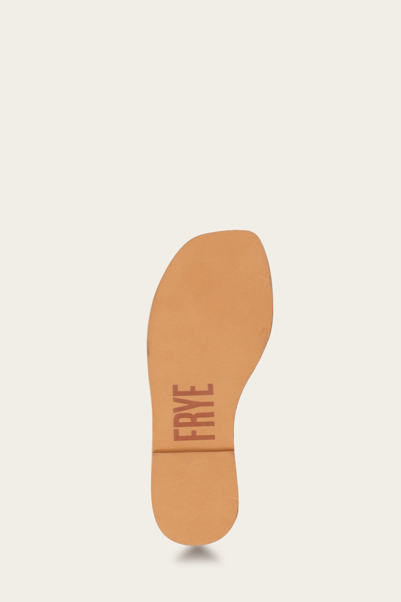 Faye Strappy Slide Sandals - Pre-Owned Women's Fashion Footwear for Casual Outings & Beach Vacations