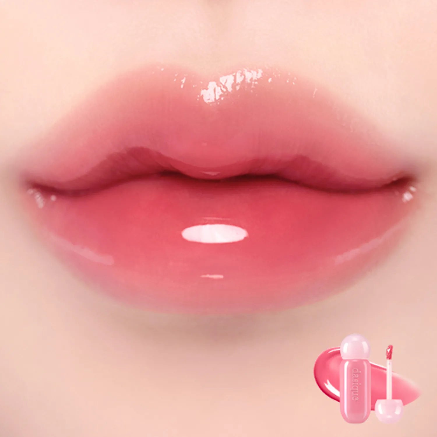 Dasique Juicy Dewy Glow Tint 4g - 14 Shades of Hydrating Lip Tint for Natural Glossy Lips | Perfect for Daily Wear, Date Night & Makeup Looks