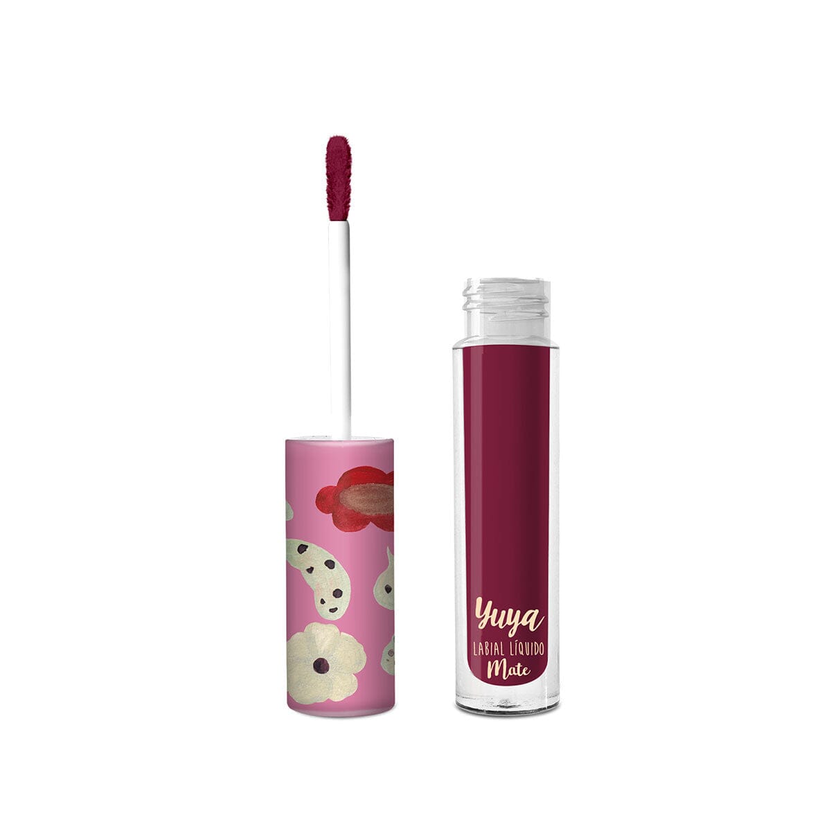 Matte Liquid Lipstick - Yuya Magnolia | Long-Lasting, Smudge-Proof Lip Color for Everyday Wear & Special Occasions