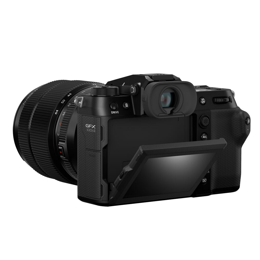 Fujifilm GFX 100S II 102MP Medium Format Mirrorless Digital Camera - Professional Photography, Studio & Landscape Shooting