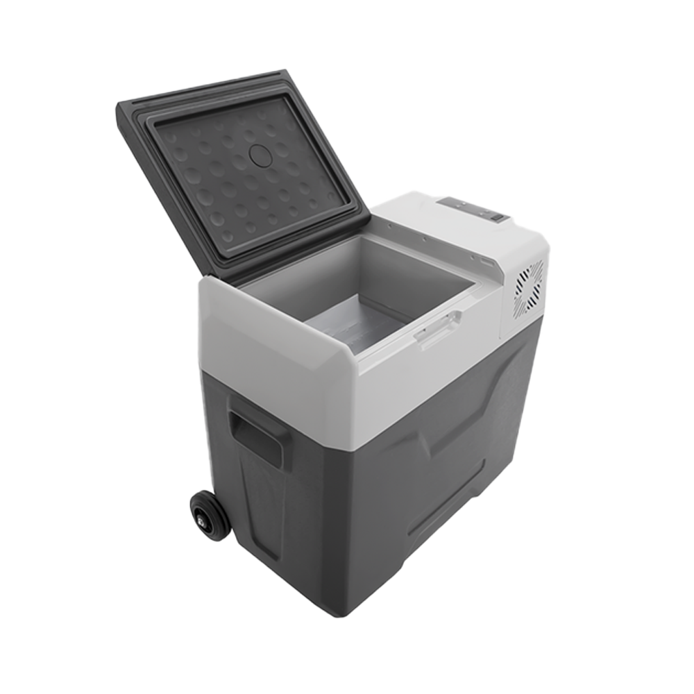 Alpicool CX40 12V/24V Portable Car Refrigerator and Freezer - 40 Quart Electric Cooler for Road Trips, Camping, and Outdoor Adventures