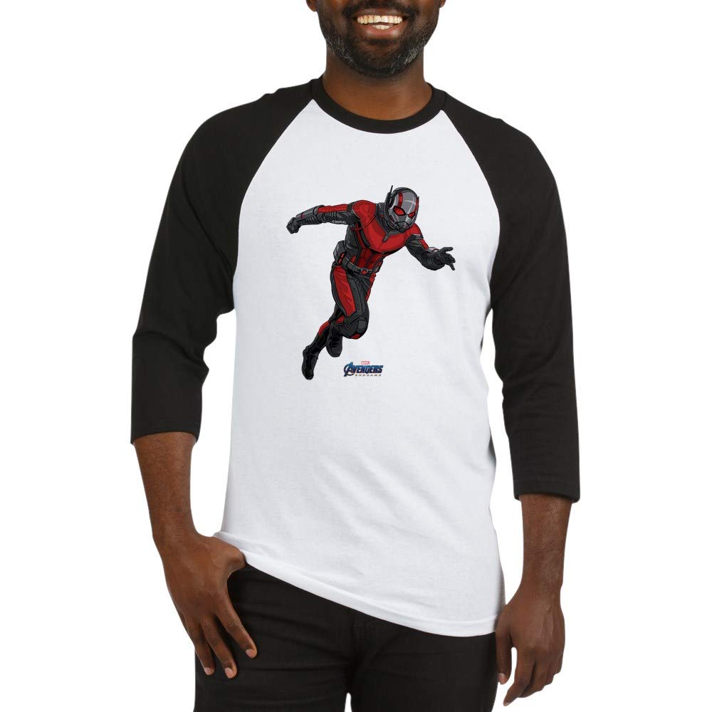 Ant Man Baseball Tee - Marvel Superhero Graphic T-Shirt for Men | Casual Wear, Cosplay & Fan Merchandise | Perfect for Gifts, Comic Con & Everyday Outfits