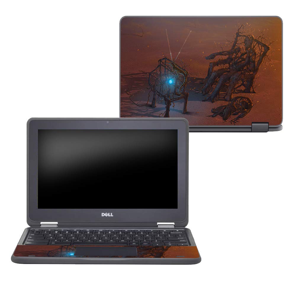 MightySkins Vinyl Decal Wrap Cover for Dell Chromebook 11