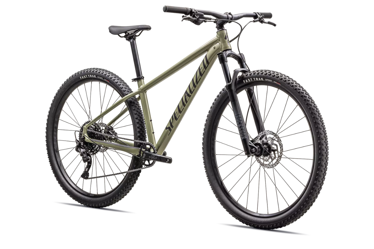 2024 Rockhopper Comp Mountain Bike - Lightweight Aluminum Frame, Hydraulic Disc Brakes, Trail & Commuting Bicycle for Men & Women - Perfect for Off-Road Adventures & Daily Rides