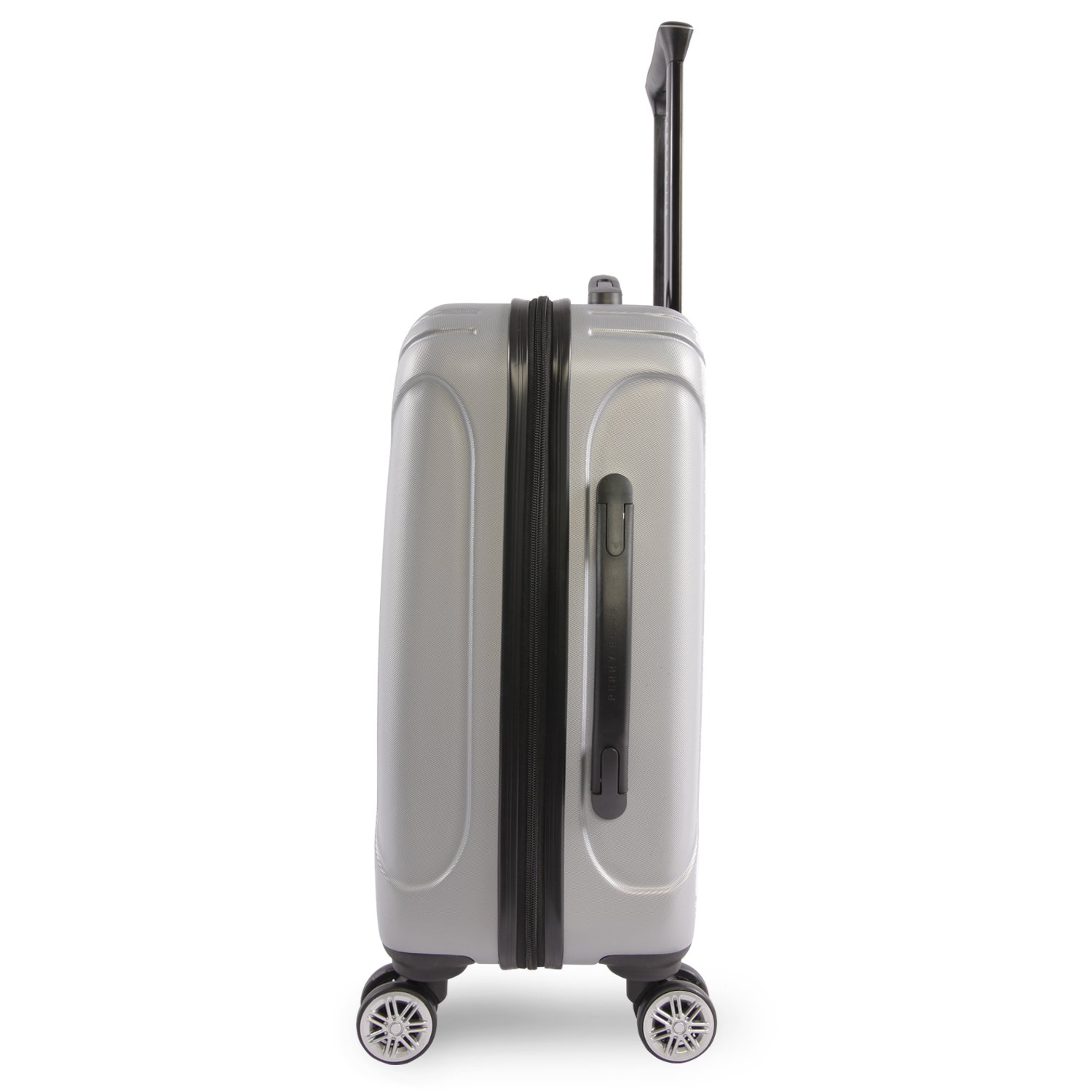 Perry Ellis Delancey II Hardside Carry-On Spinner Luggage 20