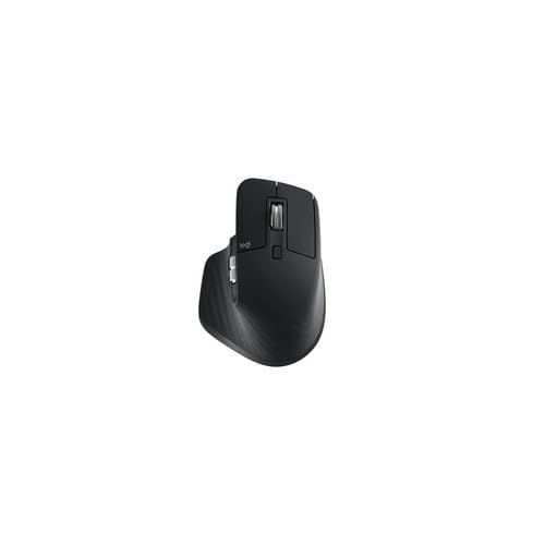 Logitech MX Mechanical Mini Tactile Wireless Keyboard (Graphite) with MX Master 3S Mouse (Black) & Ergonomic Palm Rest - Perfect for Office, Gaming & Programming - 3-Piece Productivity Bundle