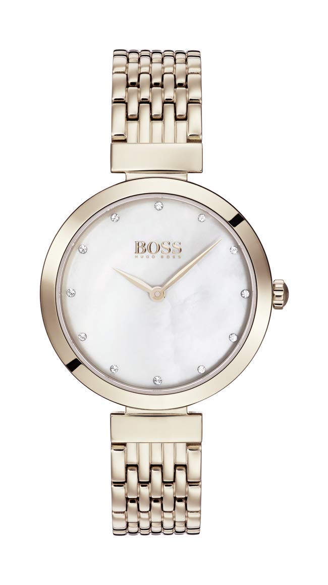 Hugo Boss Celebration Rose Gold Women's Watch - Elegant & Stylish Timepiece for Women | Perfect for Gifts, Parties, and Special Occasions