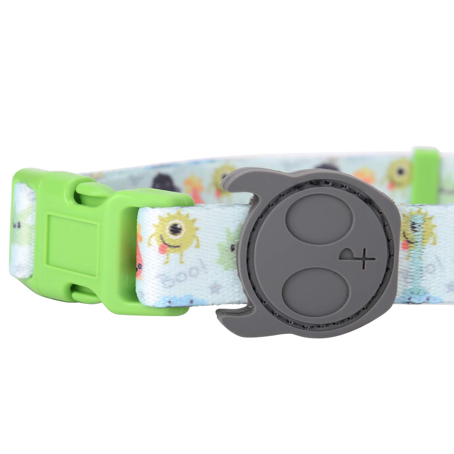 **PetANTastic Adjustable Small Dog Collar – Durable Soft & Heavy Duty with Cute Monster Design – Comfortable for Puppies & Adult Dogs – Perfect for Indoor & Outdoor Use**