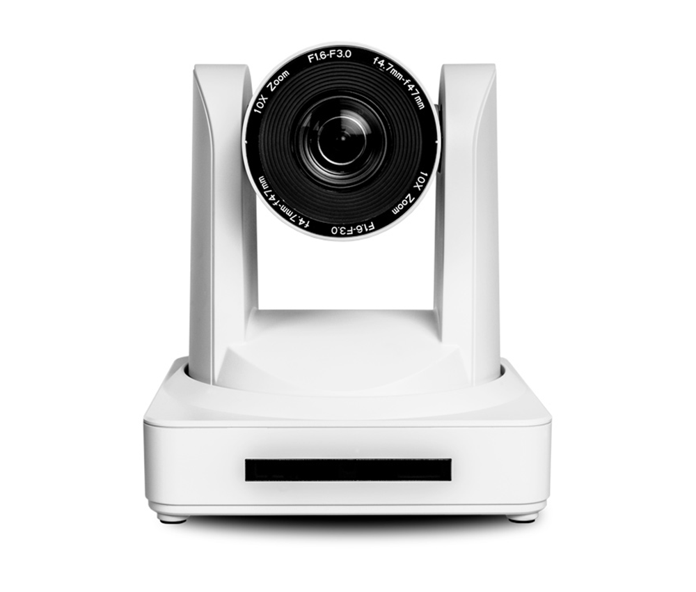Atlona® AT HDVS CAM HDMI WH PTZ Camera - Professional HDMI Output & USB Connectivity for Live Streaming, Video Conferencing & Broadcast Studios