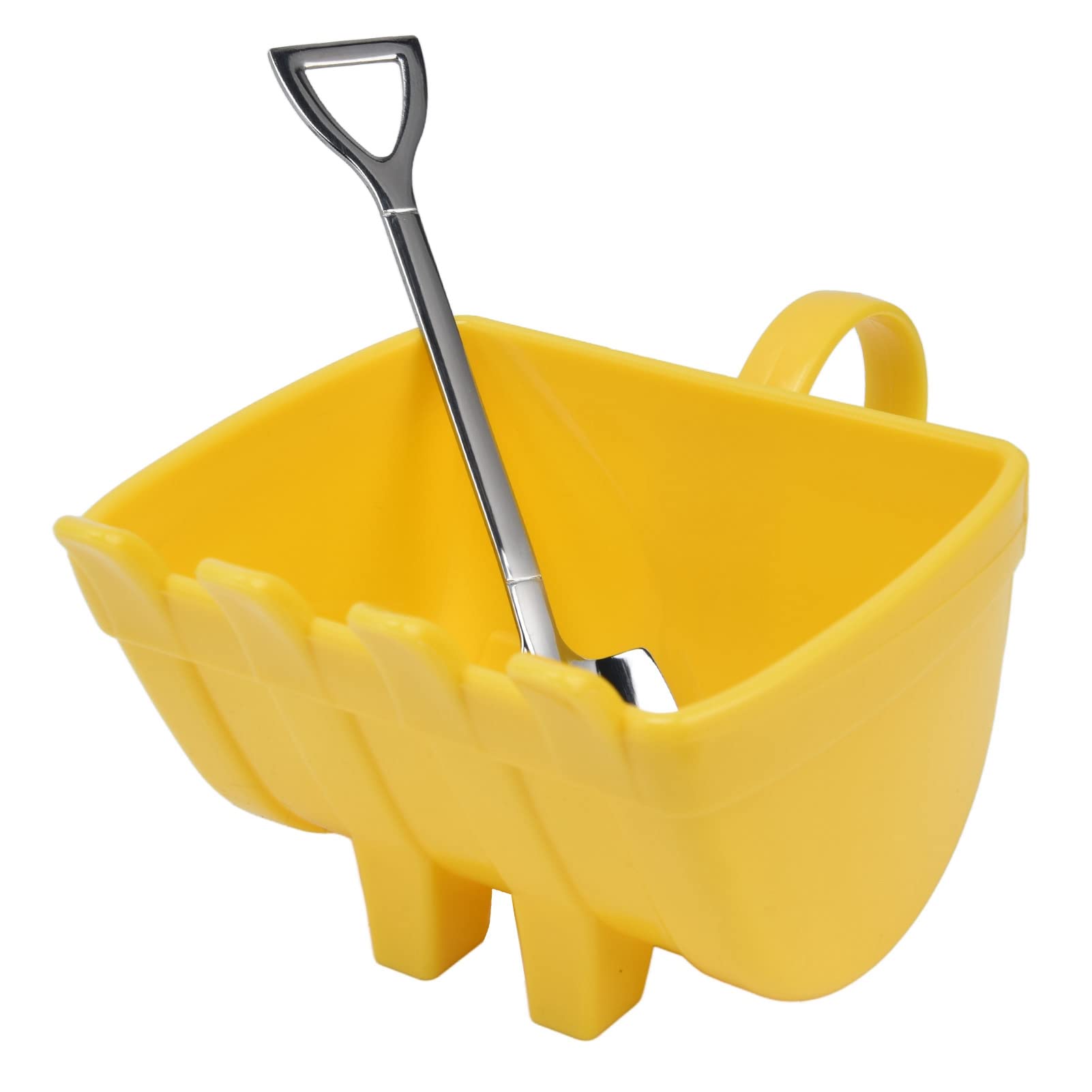 Excavator Shaped Coffee Mug - Creative Multi-Purpose Cup for Kitchen, Office & Party Use - Perfect for Construction Theme Gifts & Fun Drinking Moments