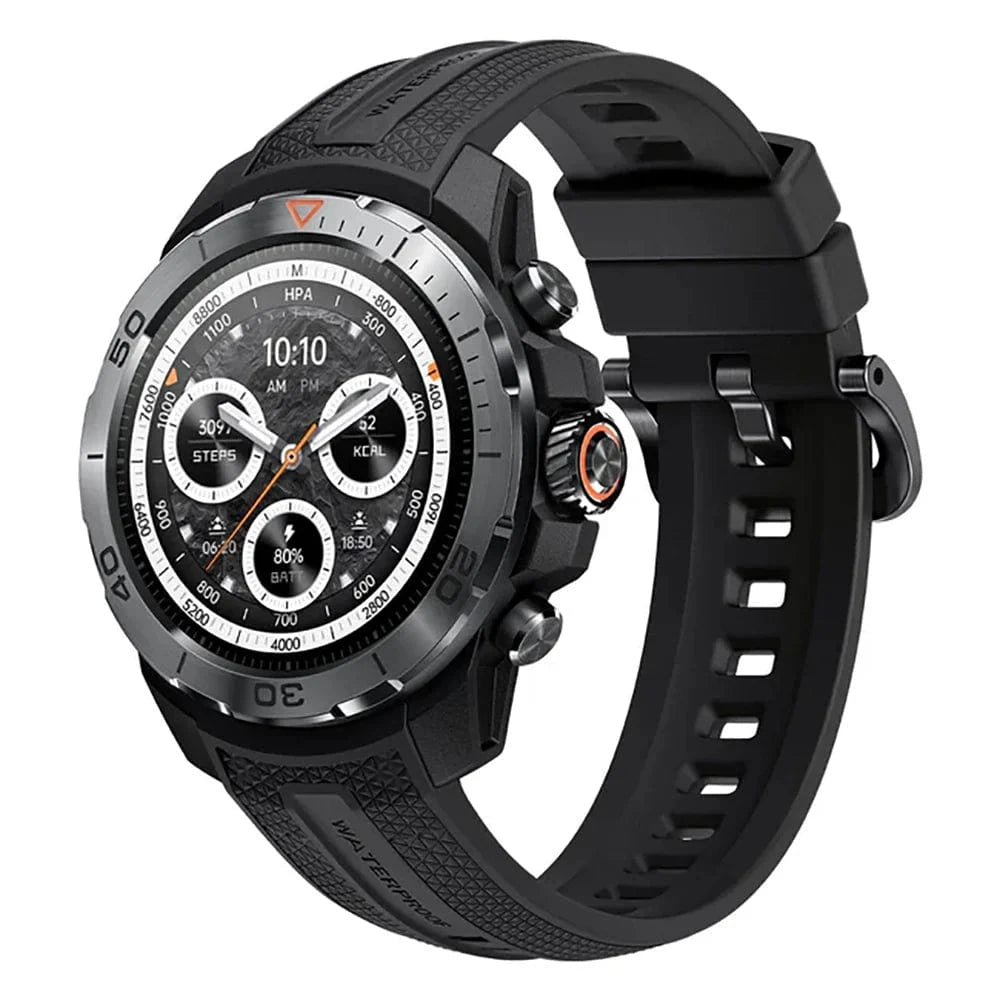 Xiaomi Mibro GS Explorer Smart Watch - Fitness Tracker with Heart Rate Monitor, Sleep Tracking, 50+ Sports Modes - Perfect for Running, Cycling & Outdoor Activities