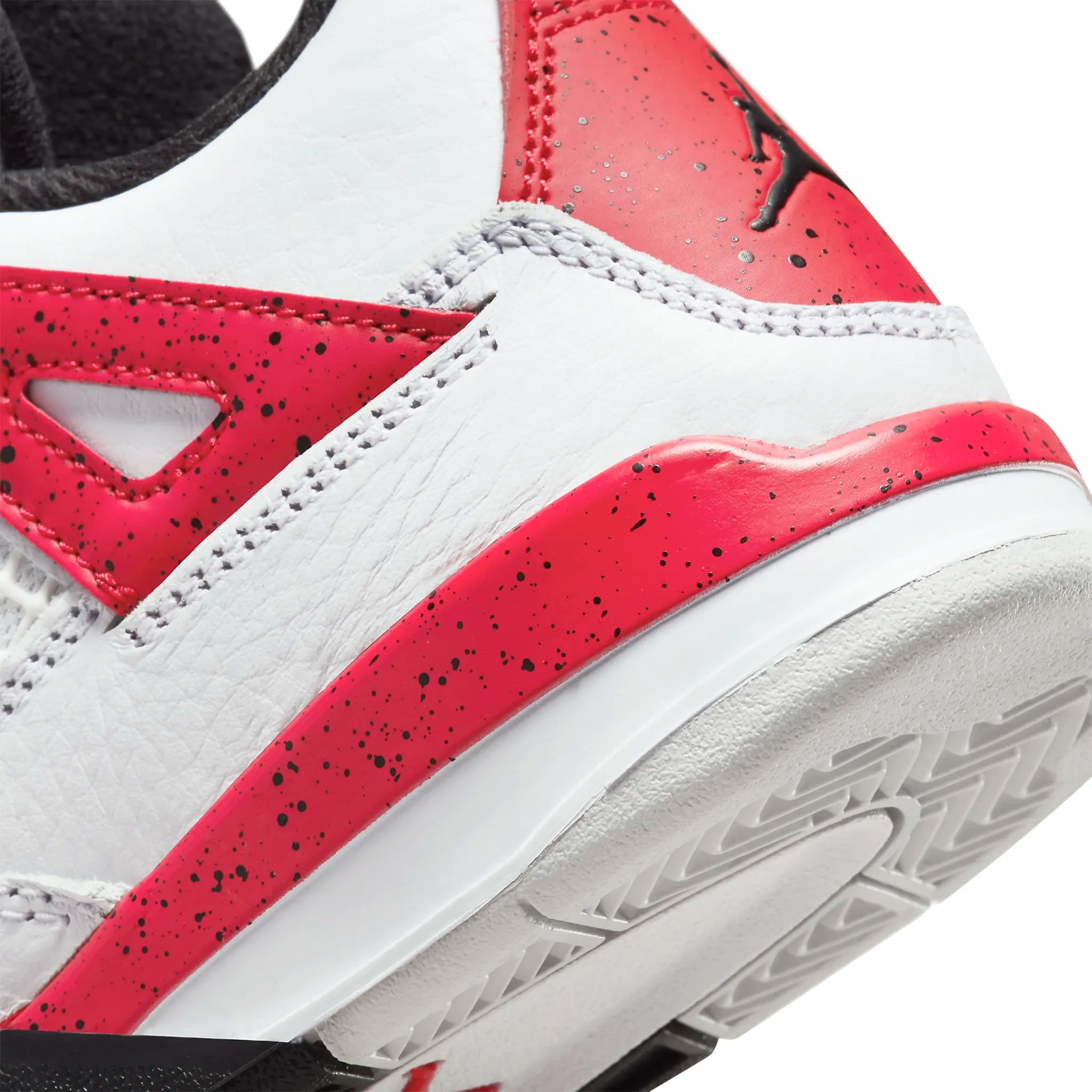 Air Jordan 4 Retro Red Cement Basketball Shoes for Kids (PS) - Perfect for Court Play and Street Style Fashion
