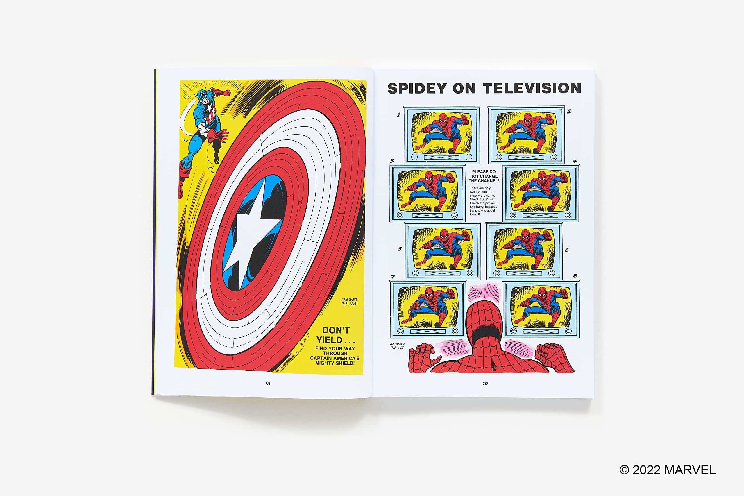 Marvel Big Book of Fun and Games - 300+ Activities, Puzzles & Coloring for Kids | Superhero Adventure Activity Book for Children Ages 6-12 | Perfect for Travel, Birthday Gifts & Rainy Day Entertainment