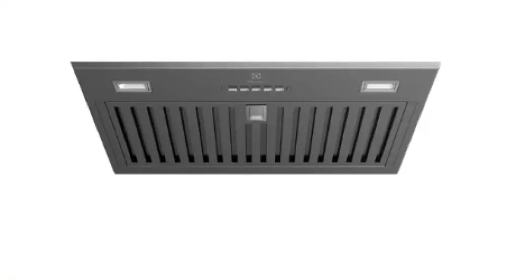 Electrolux ERI635DSE 52cm UltimateTaste 700 Integrated Rangehood - Dark Stainless Steel | Powerful Kitchen Ventilation for Smoke & Odor Removal | Perfect for Modern Home Cooking