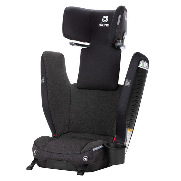 Diono Monterey 6XT SafePlus High Back Booster Car Seat - Convertible Booster for Kids 3-12 Years, Side Impact Protection, Comfortable & Safe Travel - Perfect for School, Road Trips & Everyday Use