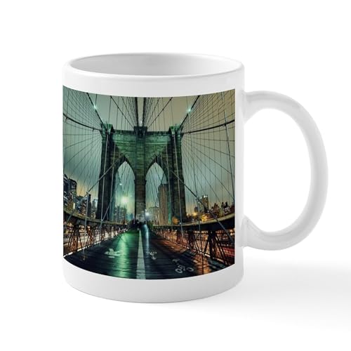White - BROOKLYN BRIDGE Mug