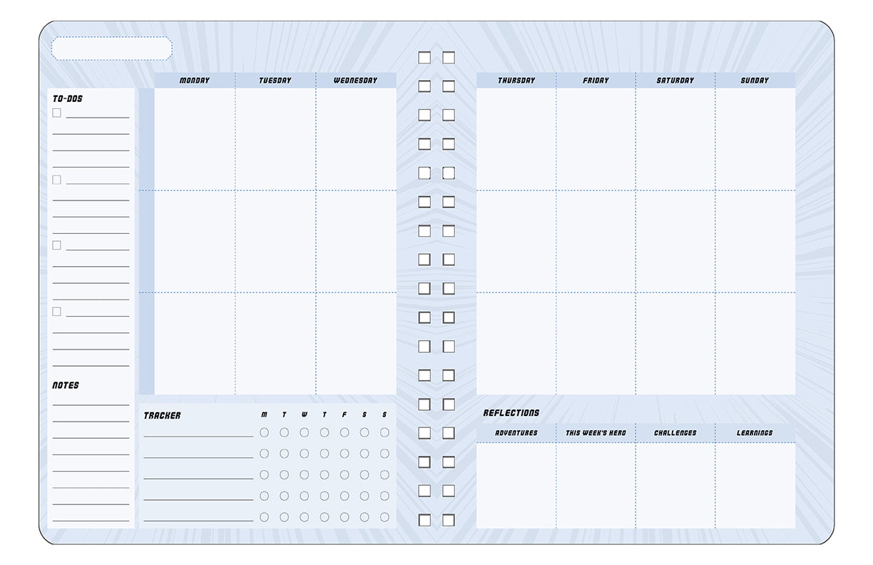 My Hero Academia: Class 1-A 12-Month Undated Academic Planner - Perfect for School, Work, and Anime Fans Organization