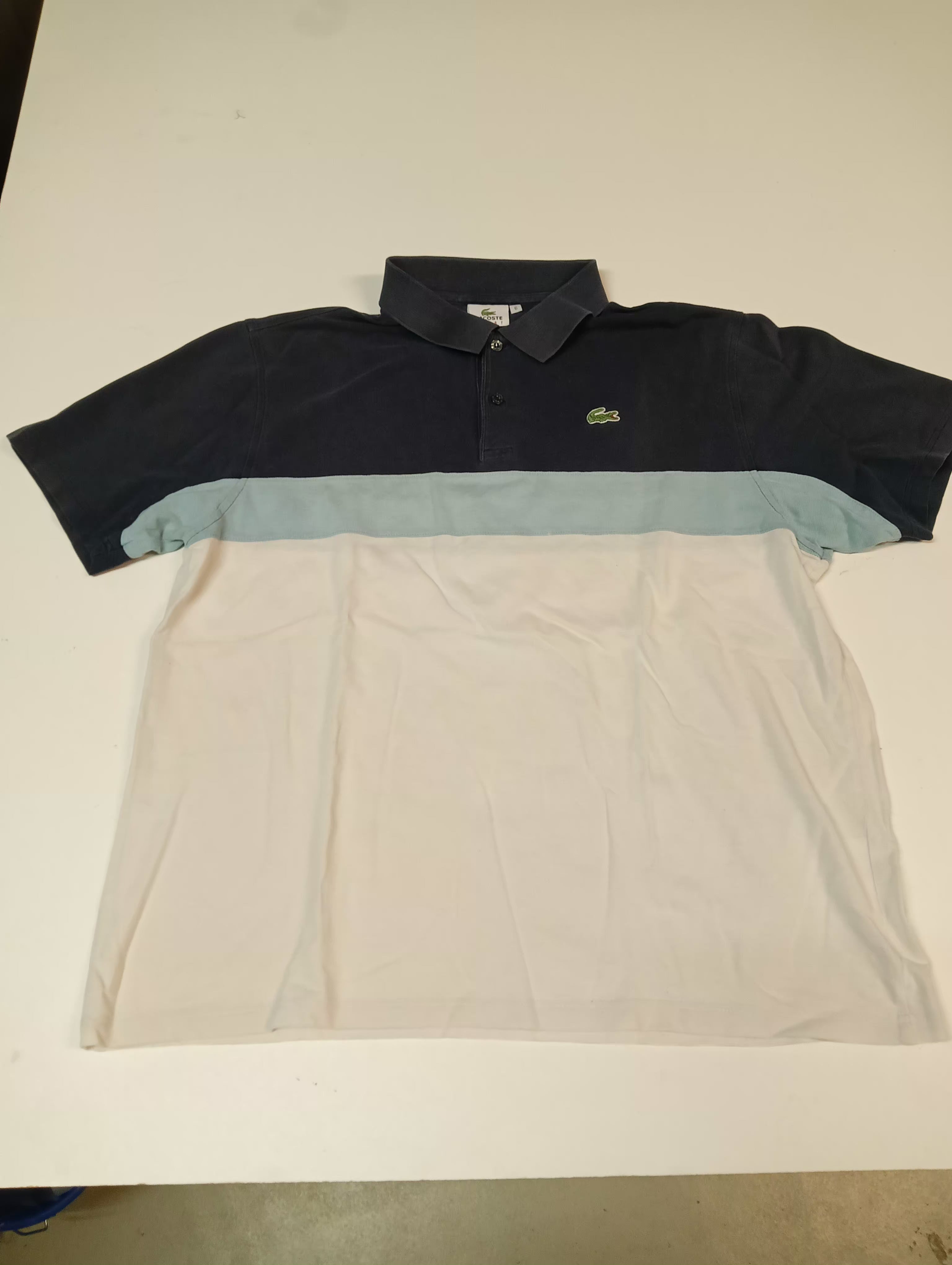 Lacoste Vintage Polo Shirt for Men - Classic Cotton Short Sleeve Casual Top - Size XL (Style 1716) - Perfect for Golf, Tennis & Everyday Wear