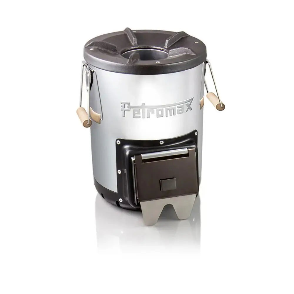 Petromax RF33 Portable Rocket Stove - Compact Camping Stove for Outdoor Cooking, Backpacking & Emergency Preparedness - Perfect for Hiking, Picnics & Off-Grid Adventures