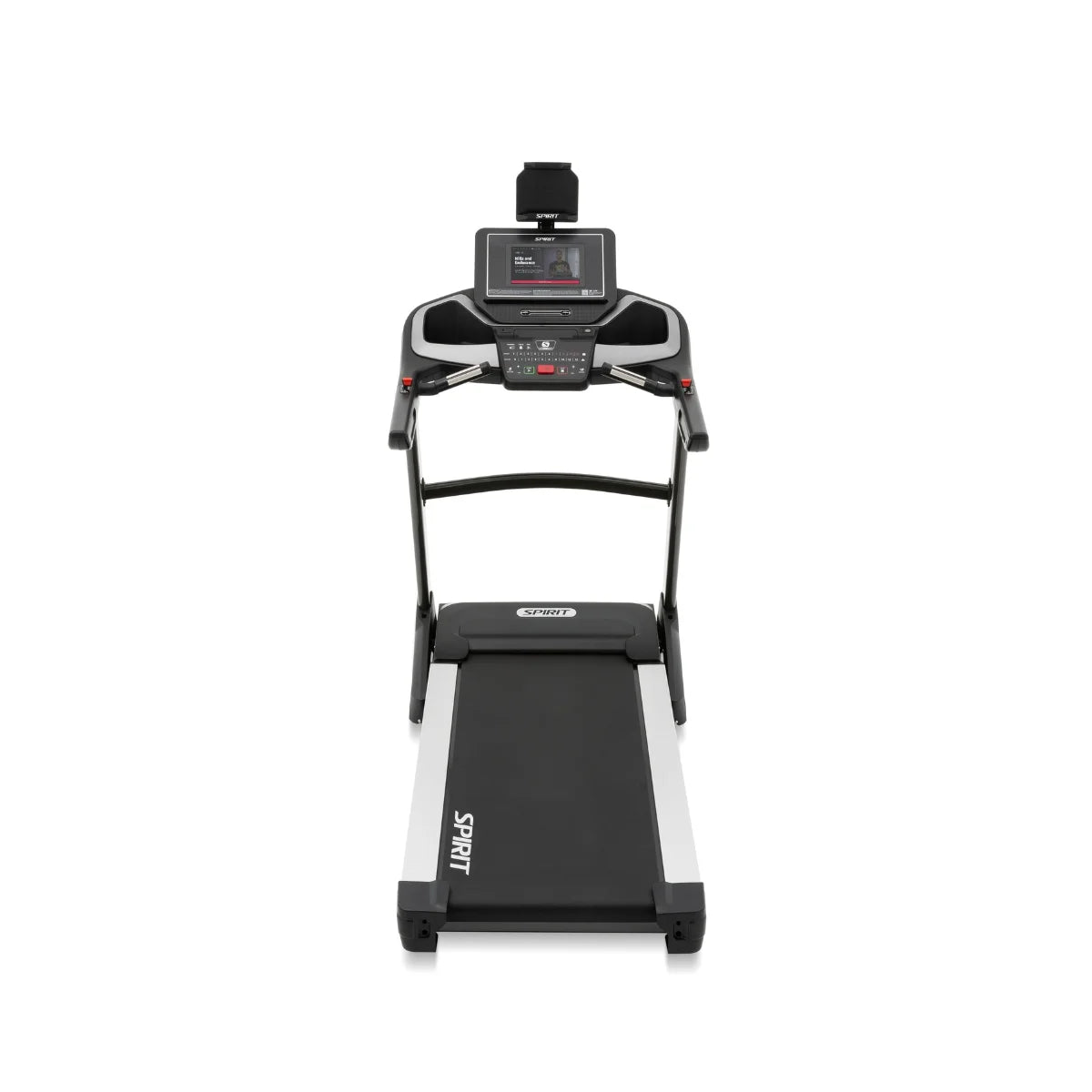 Spirit XT485ENT Treadmill - Premium Home Fitness Equipment with Entertainment Features for Cardio Workouts & Weight Loss | Perfect for Home Gyms & Personal Training