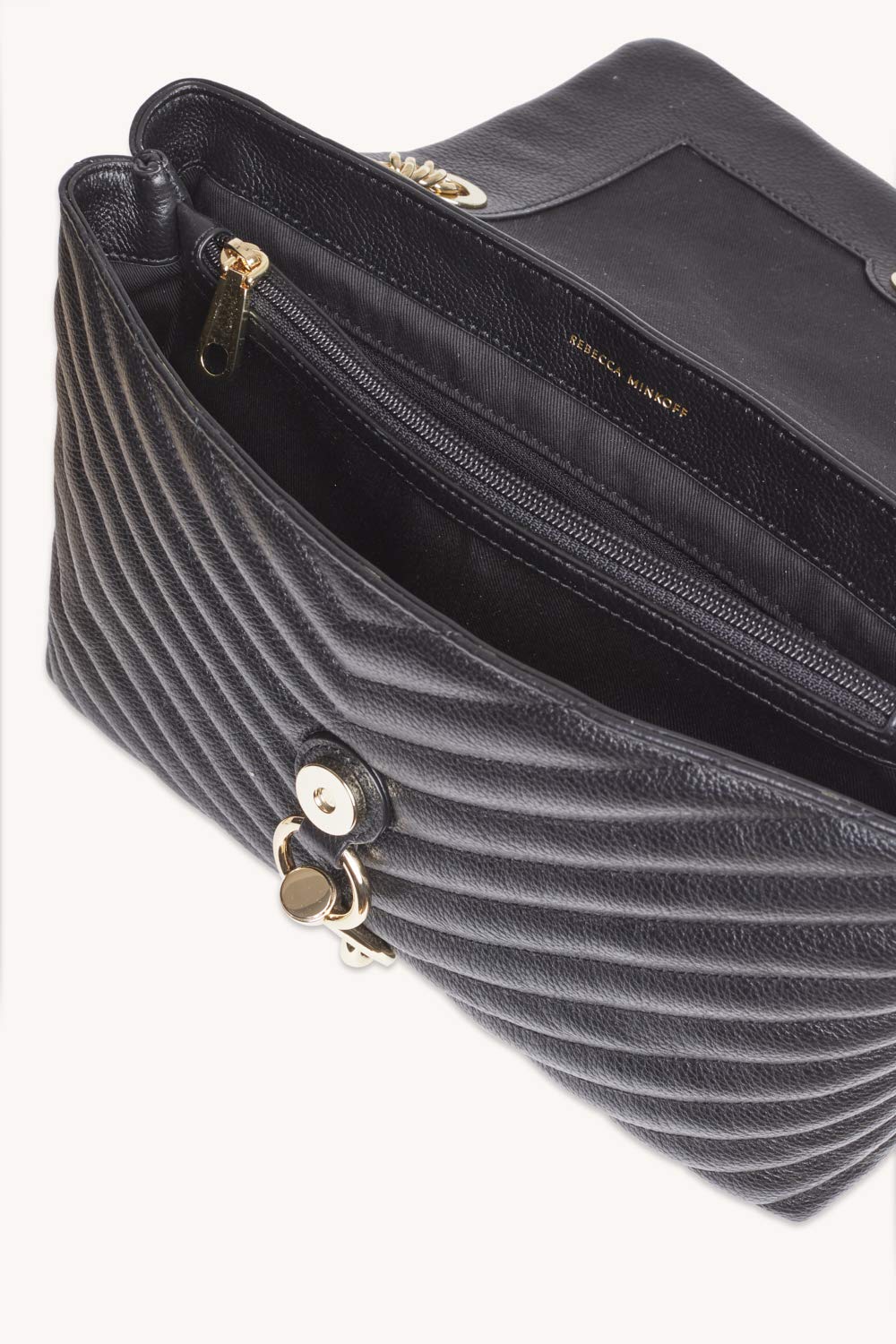 Rebecca Minkoff Edie Flap Crossbody Shoulder Bag - Stylish Leather Purse for Women, Perfect for Work, Travel & Everyday Use