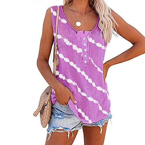 Plus Size Women's Fashion Letter Print Vest - Casual Round Neck Sleeveless Crop Top for Summer | Trendy Streetwear & Beach Outfits