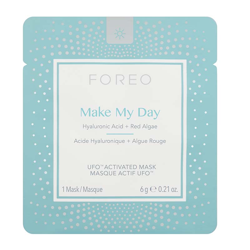 Foreo UFO Face Masks - Hydrating & Brightening Skincare Treatment for Glowing Skin | Perfect for Daily Use, Spa Nights & Travel