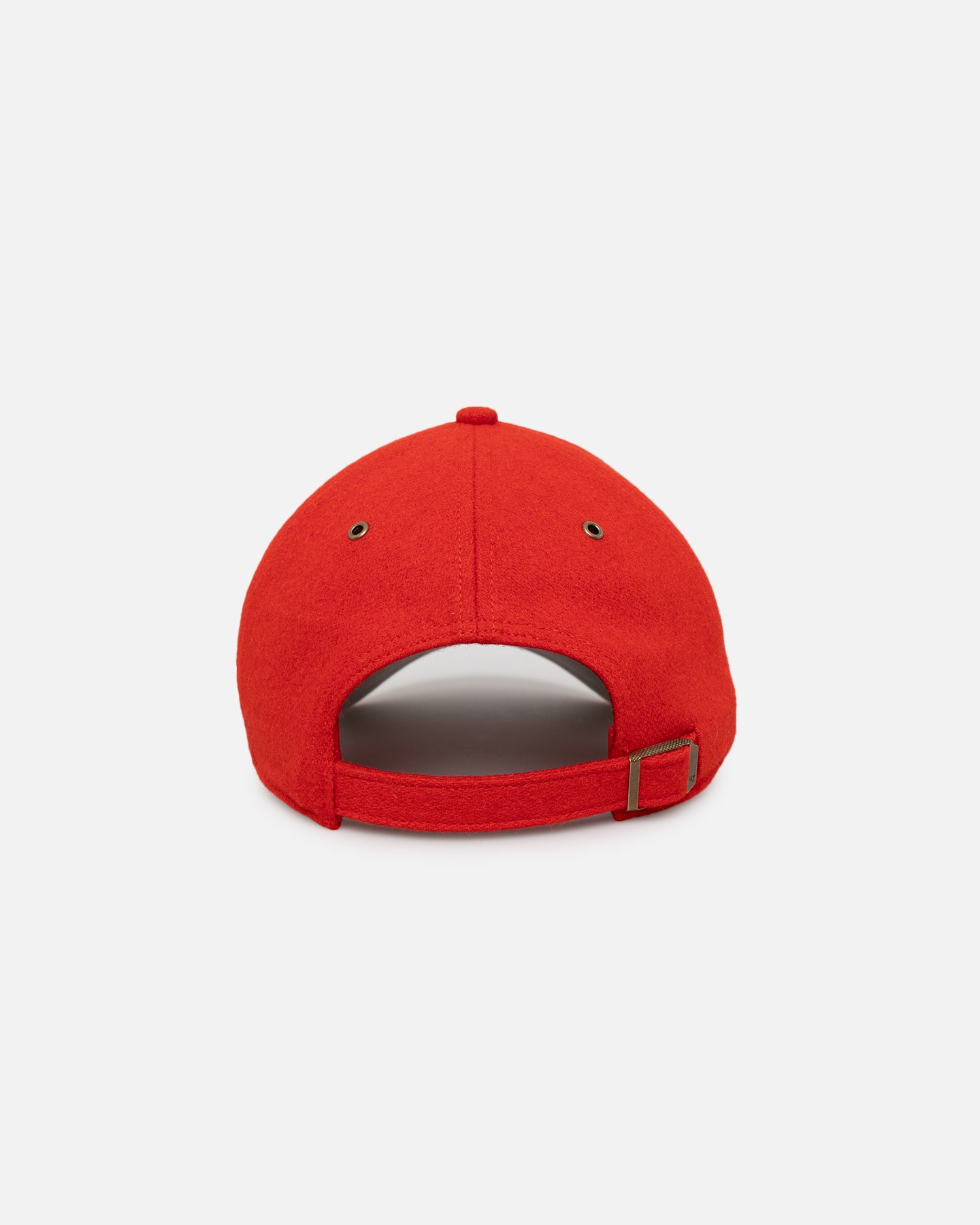 47 Brand Miami Heat Wooly Clean Up Strapback Red - Adjustable Snapback Hat for Men & Women - Perfect for Basketball Games, Streetwear Fashion & Casual Outfits