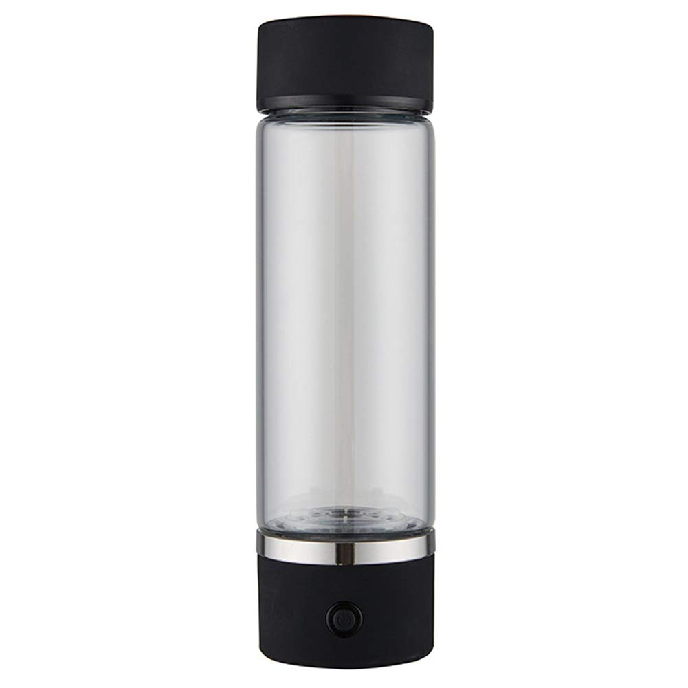 Portable Hydrogen Water Bottle - Alkaline Water Ionizer Generator with Super Antioxidant Hydrogen-Rich Technology | Perfect for Travel, Gym & Daily Hydration